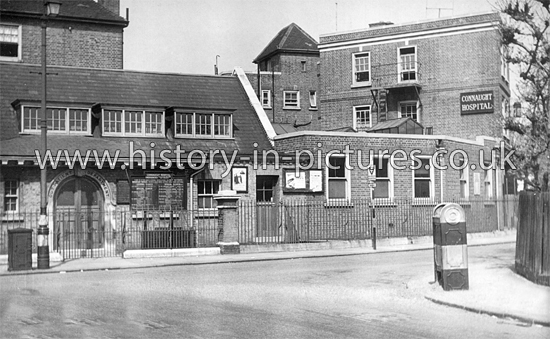 Connaught Hospital, Orford Road, Walthamstow, London. c.1950's